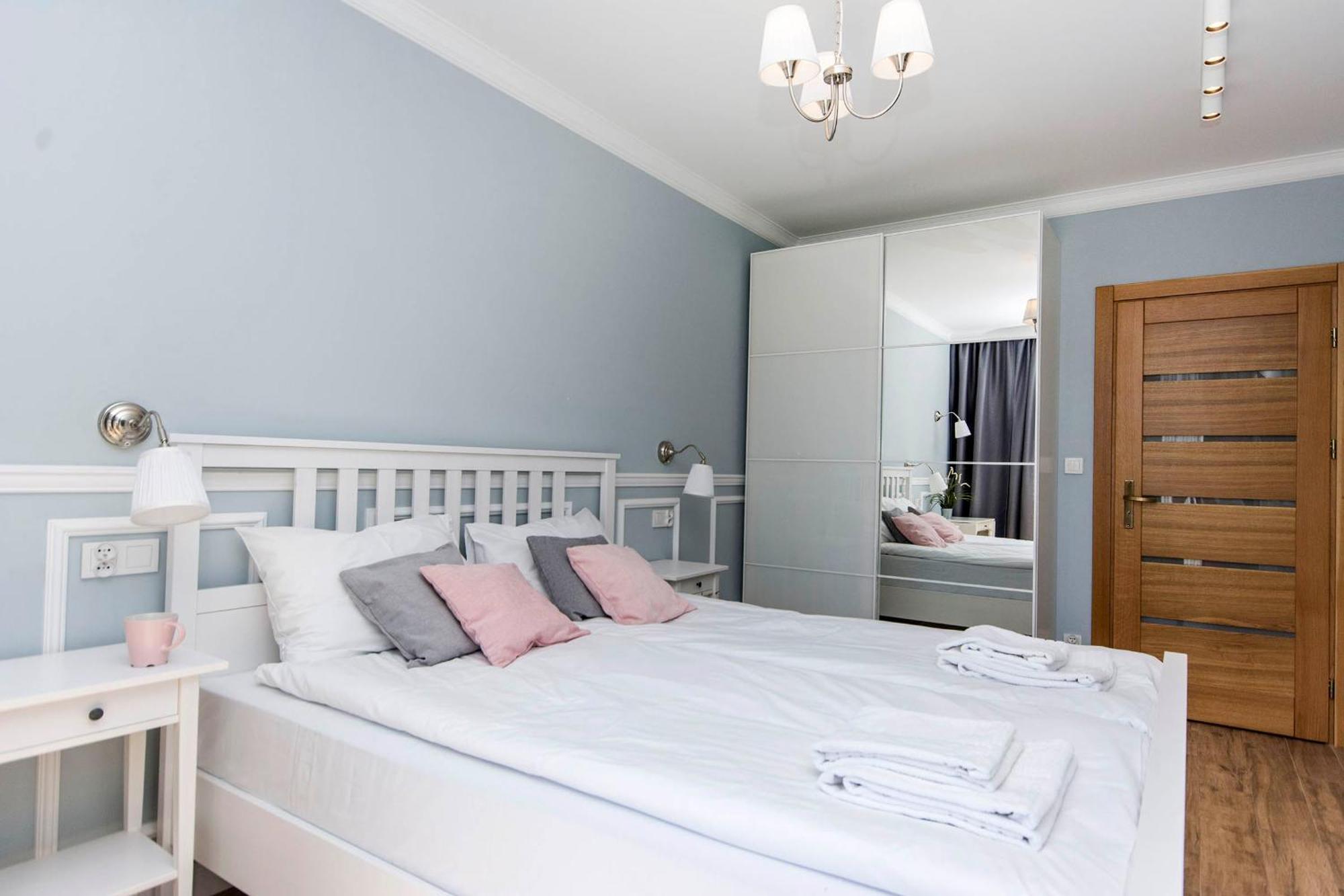 City Center Apartments Spa & Wellness Гданьск Экстерьер фото