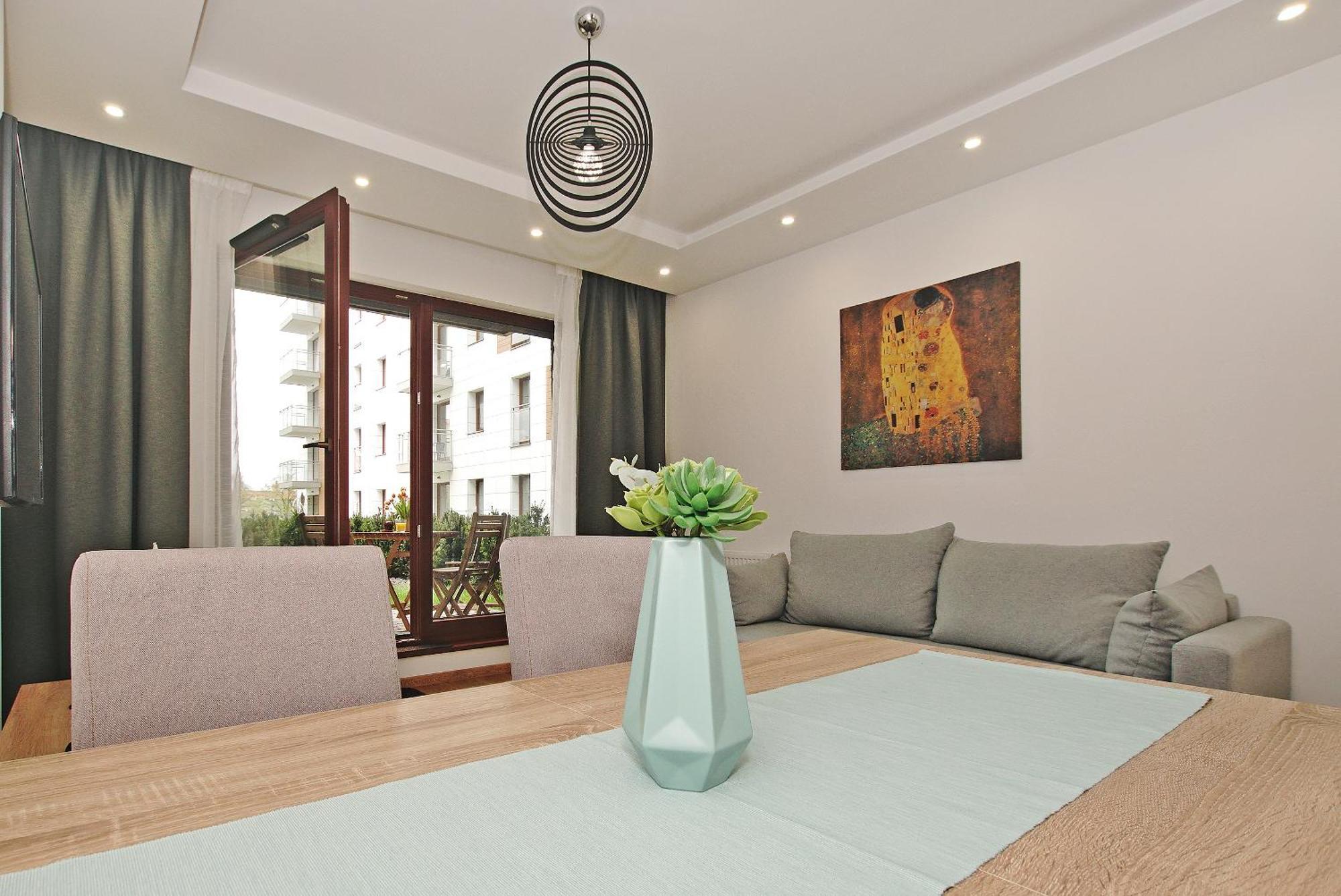 City Center Apartments Spa & Wellness Гданьск Экстерьер фото
