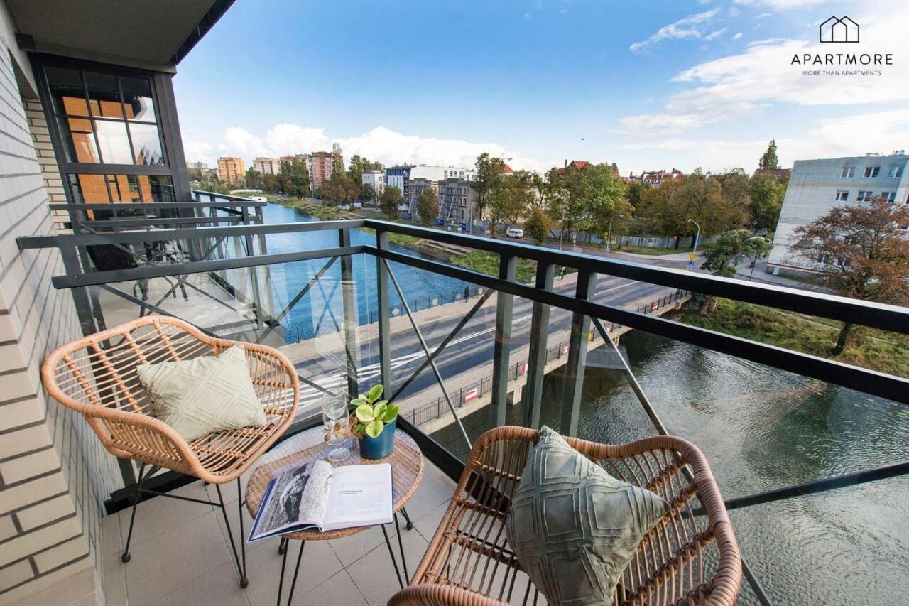 City Center Apartments Spa & Wellness Гданьск Экстерьер фото
