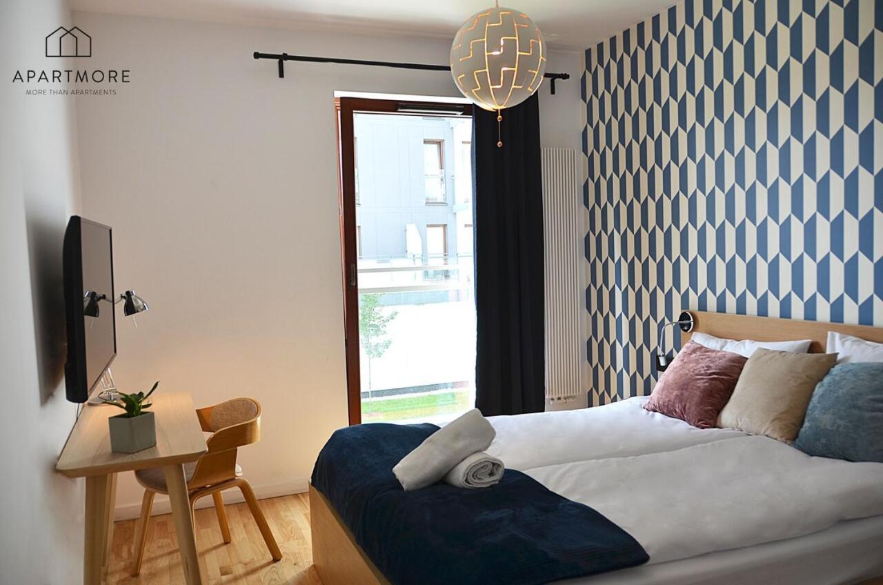 City Center Apartments Spa & Wellness Гданьск Экстерьер фото