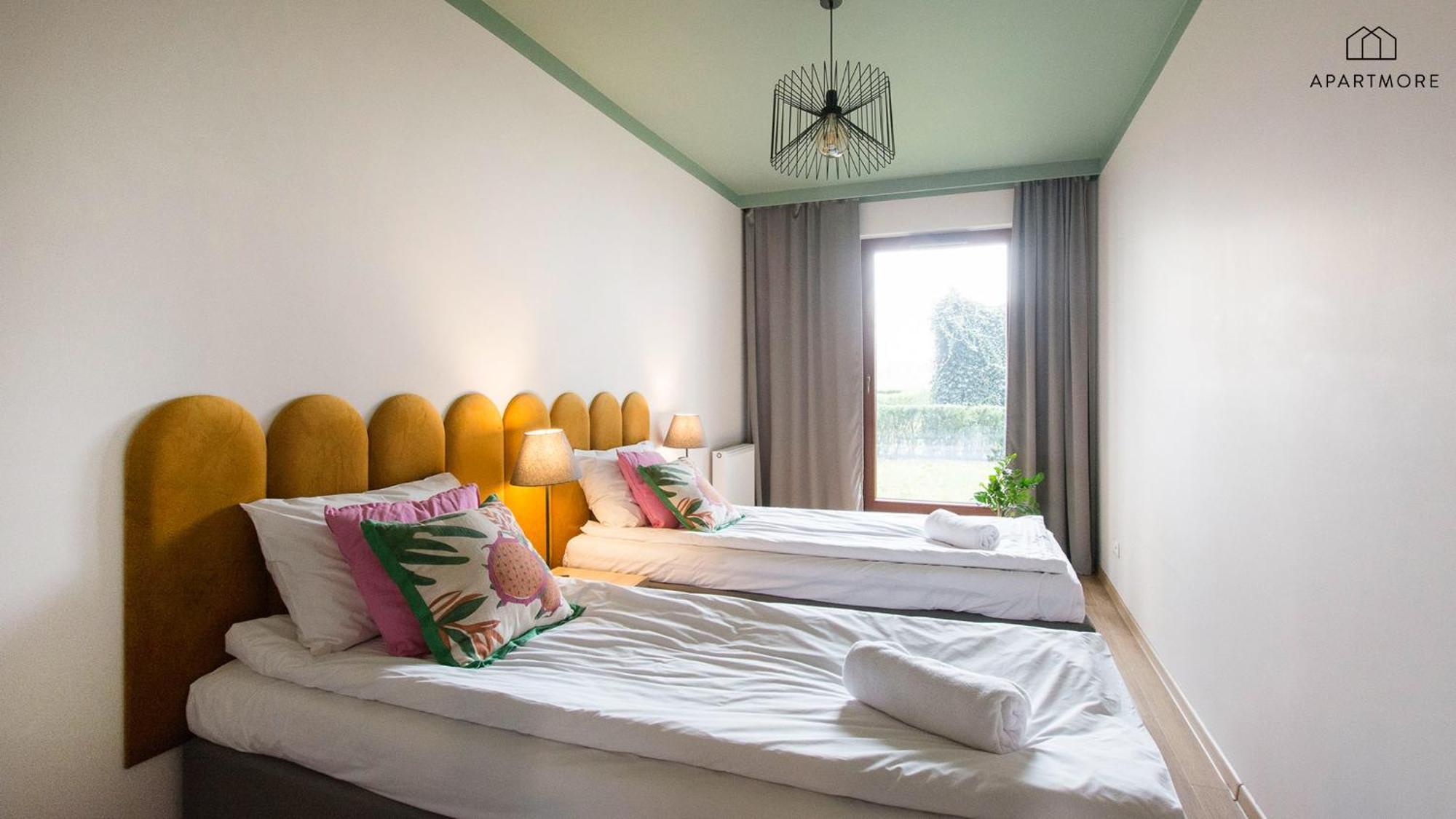 City Center Apartments Spa & Wellness Гданьск Экстерьер фото